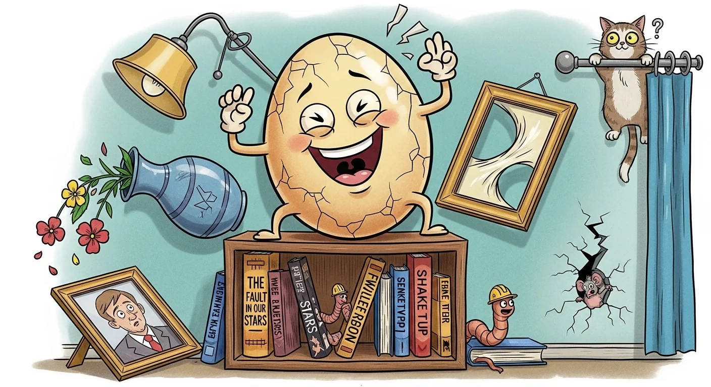 Short Earthquake Jokes