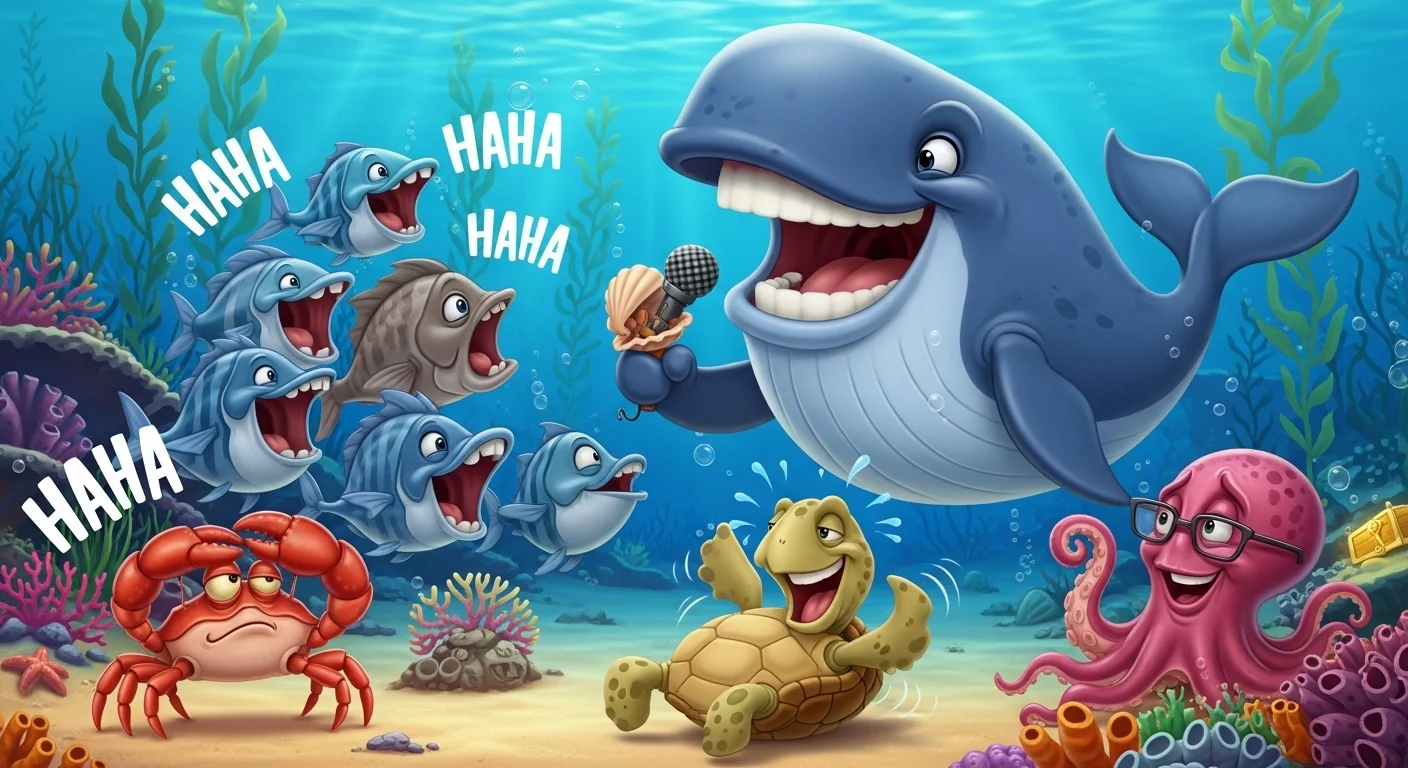 Short Funny Marine Jokes