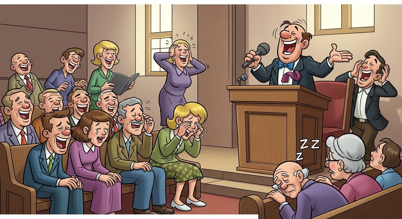 Short Funny Sermon Jokes