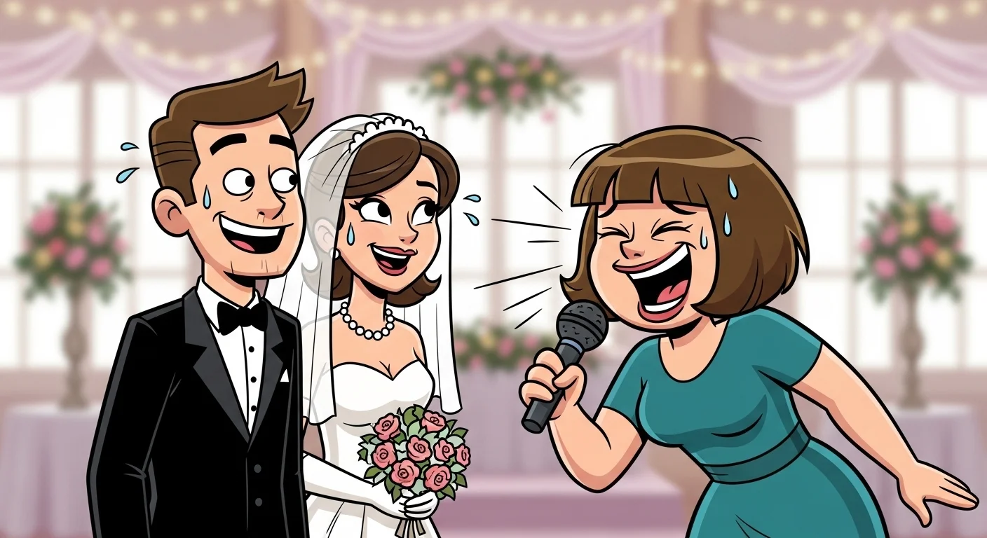 Short Maid of Honor Speech Jokes