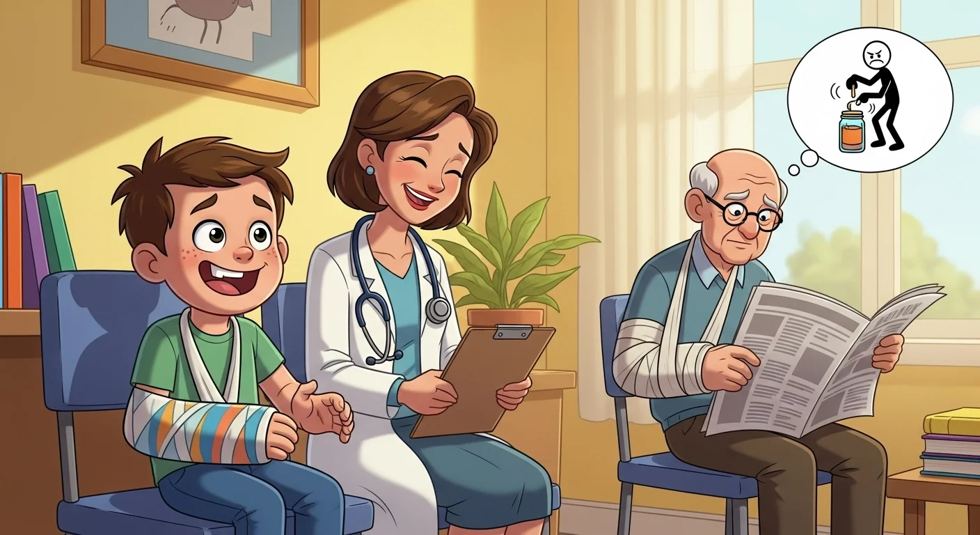 Short broken arm jokes