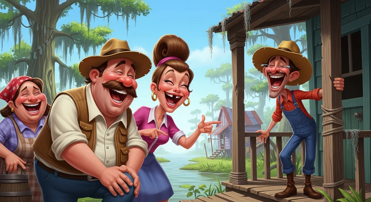Short cajun jokes