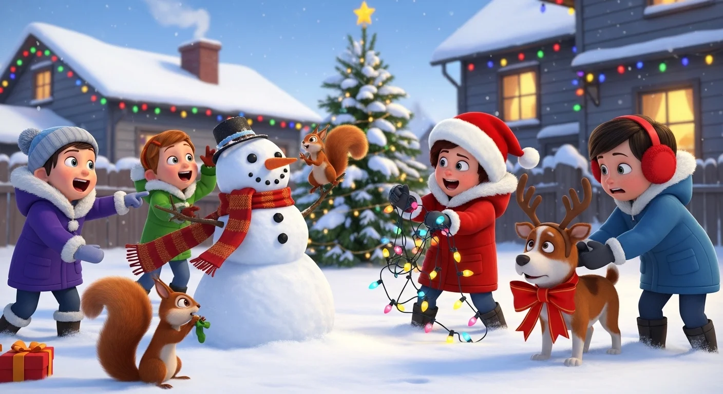 Short christmas jokes for 5 year olds