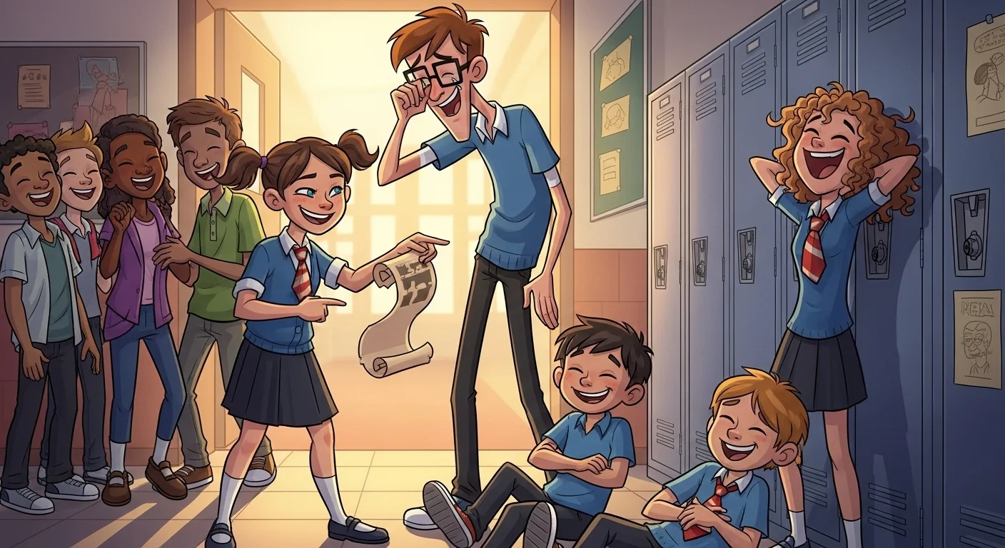 Short end of school jokes for students