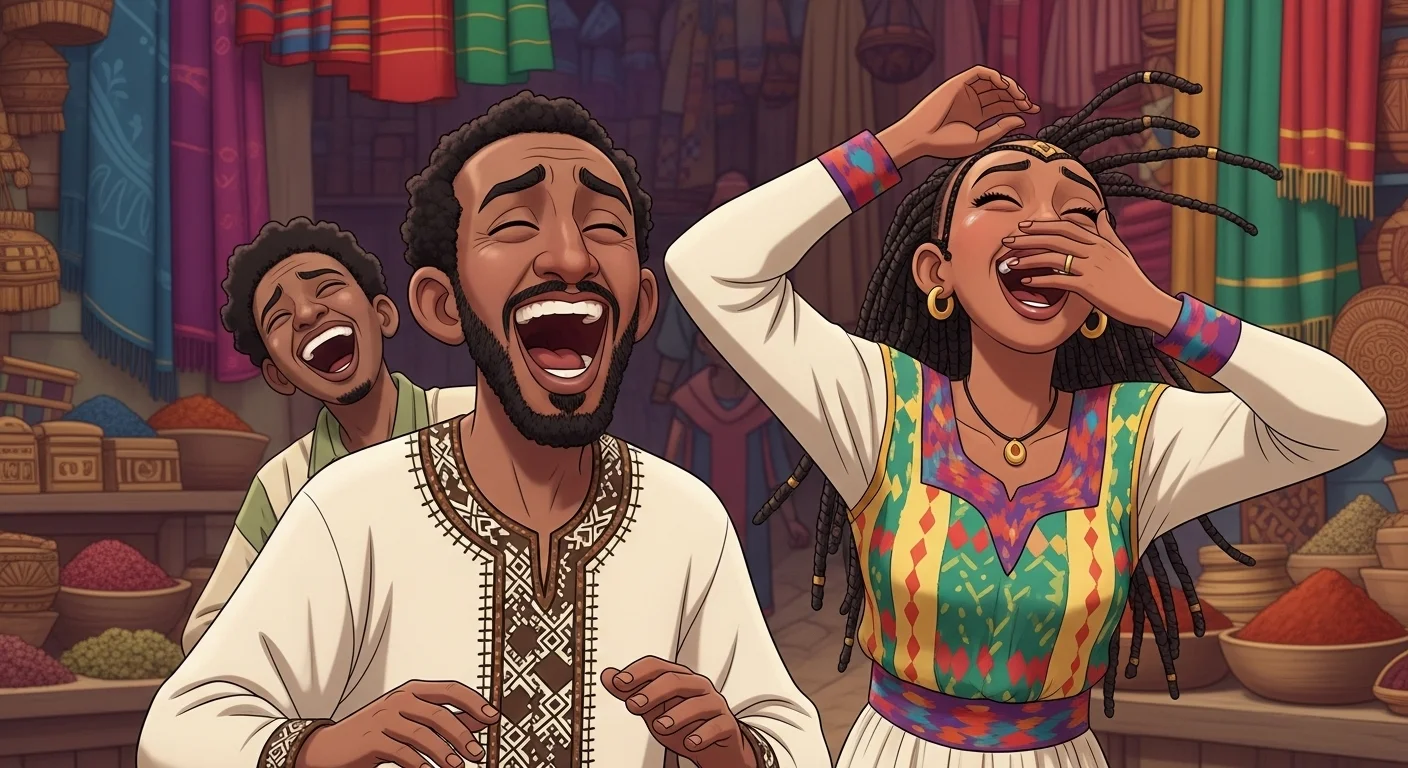 Short ethiopian jokes