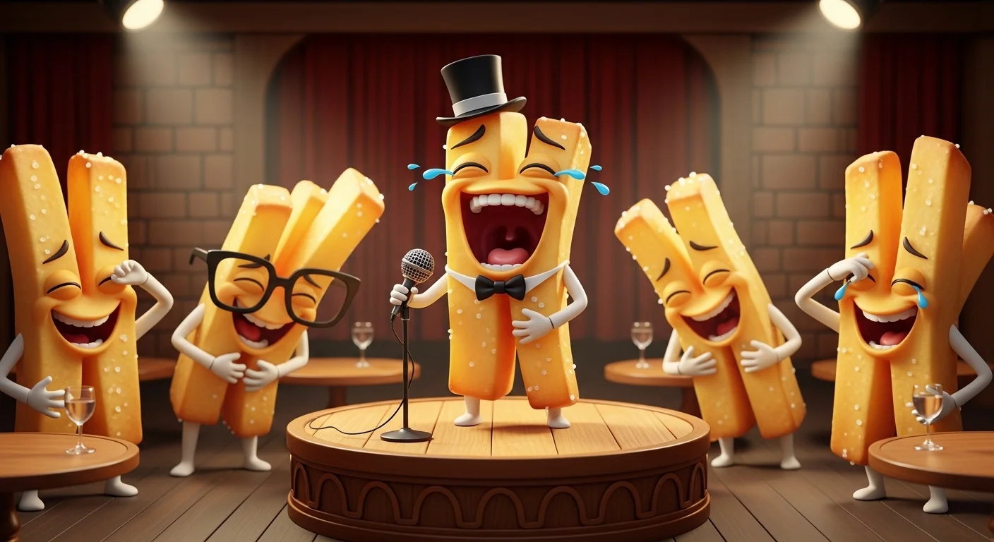 Short french fry jokes