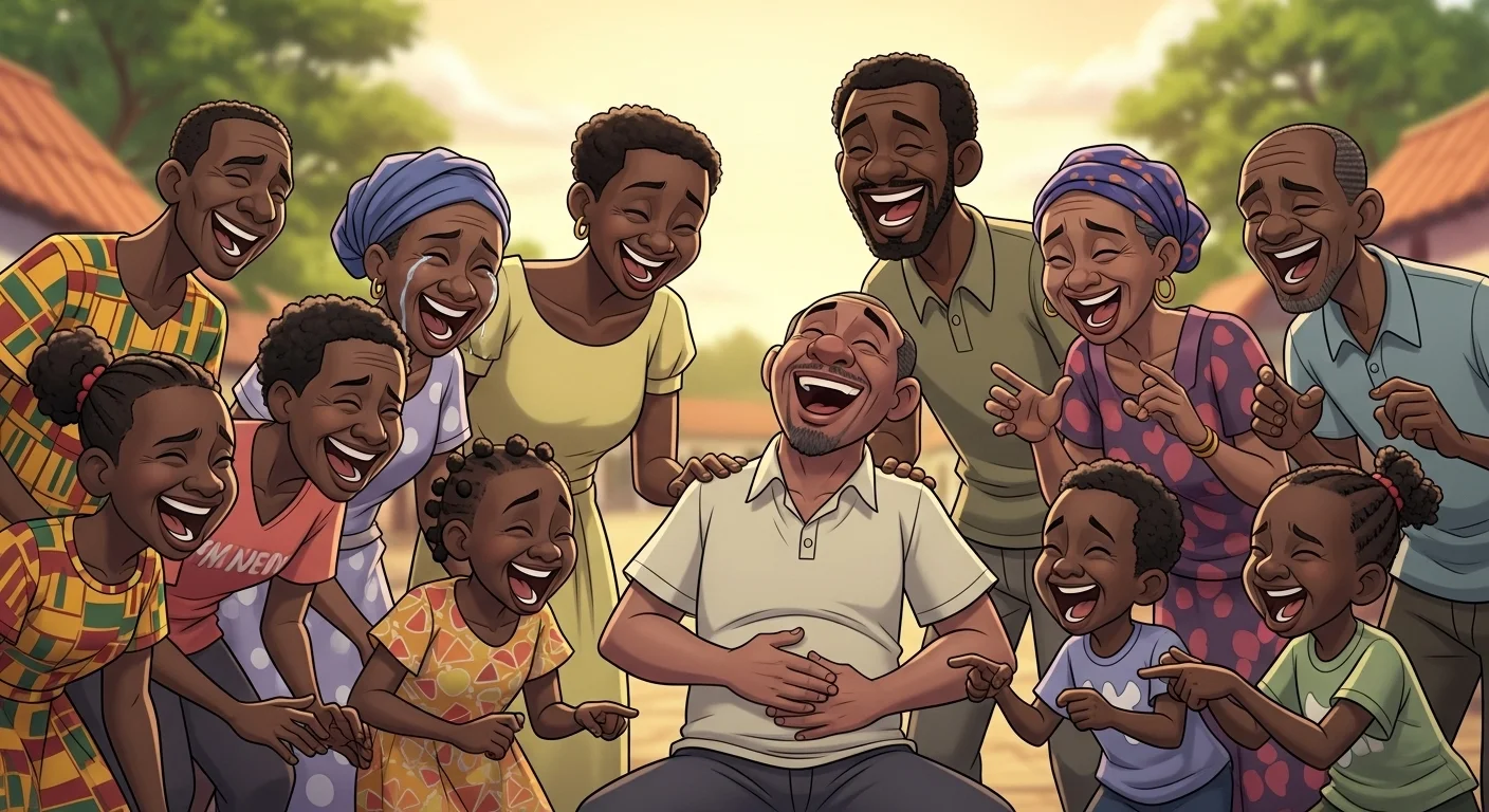 Short funny African jokes