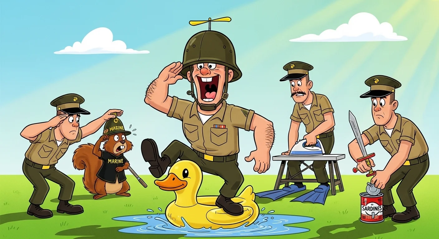 Short funny Marine jokes