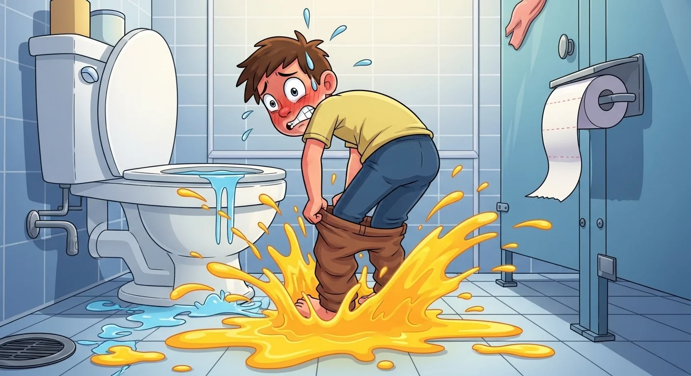 Short funny diarrhea jokes