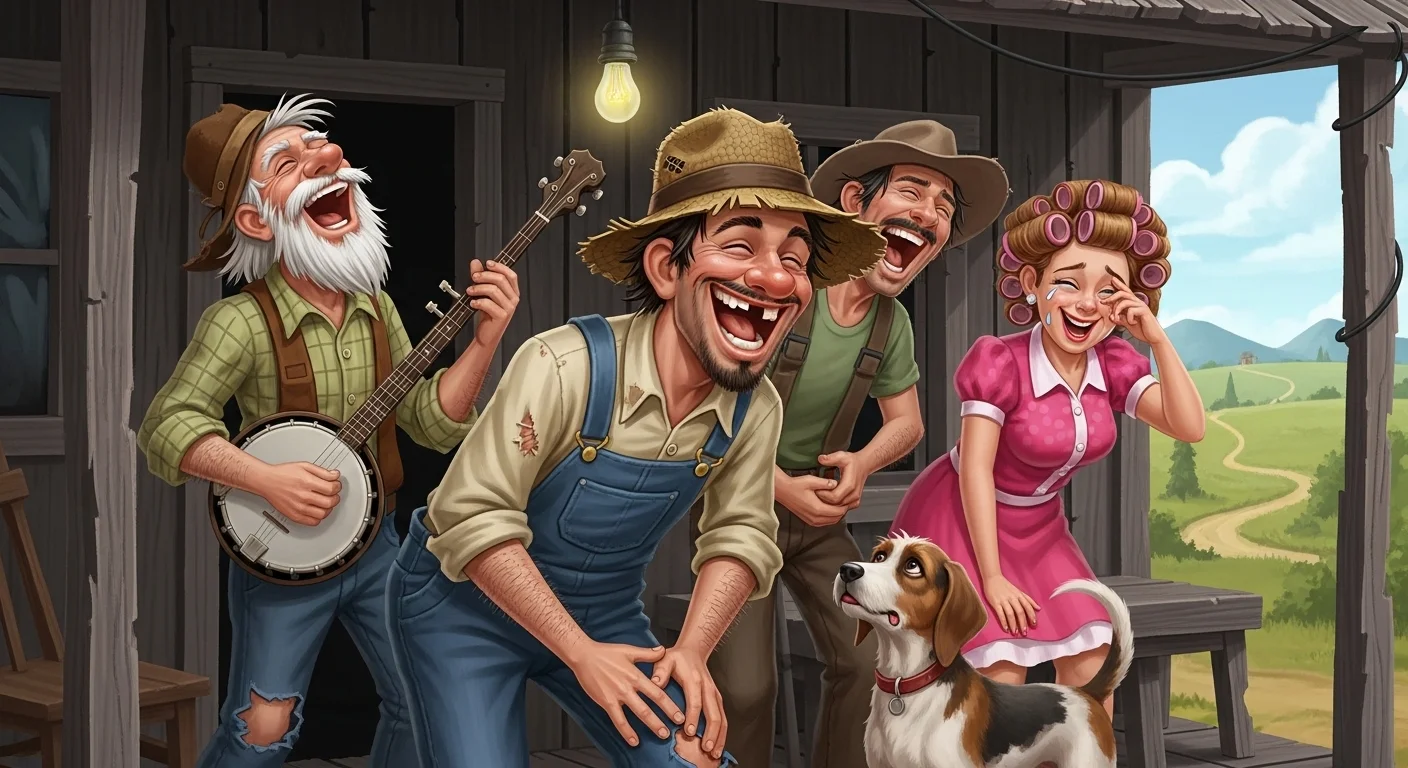 Short funny hillbilly jokes