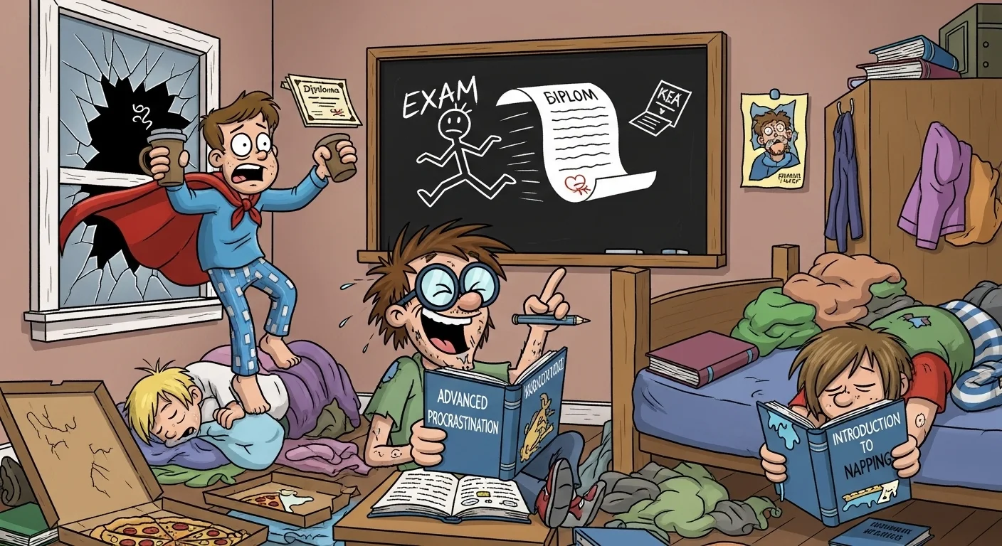 Short jokes about college