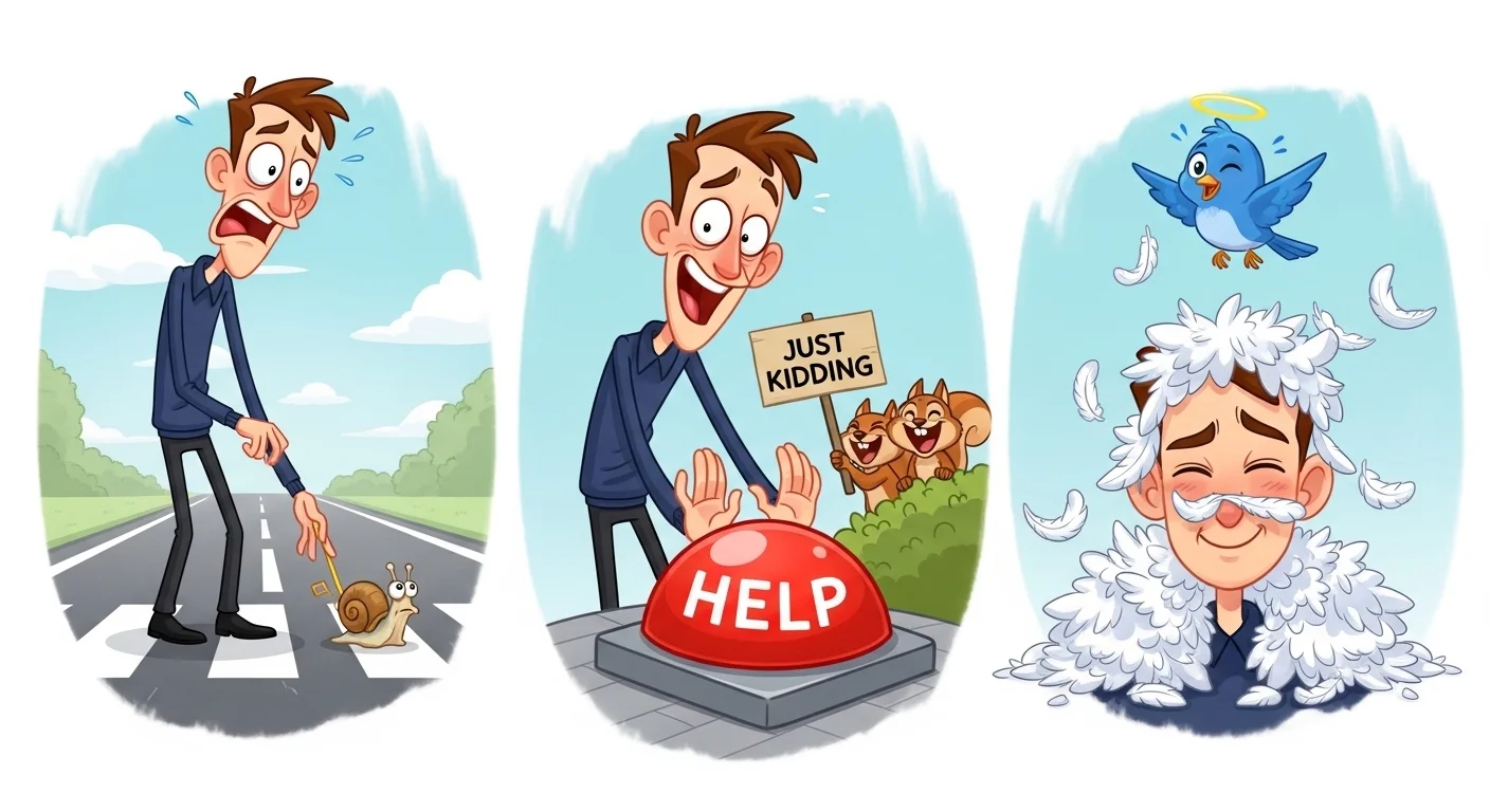 Short kindness jokes