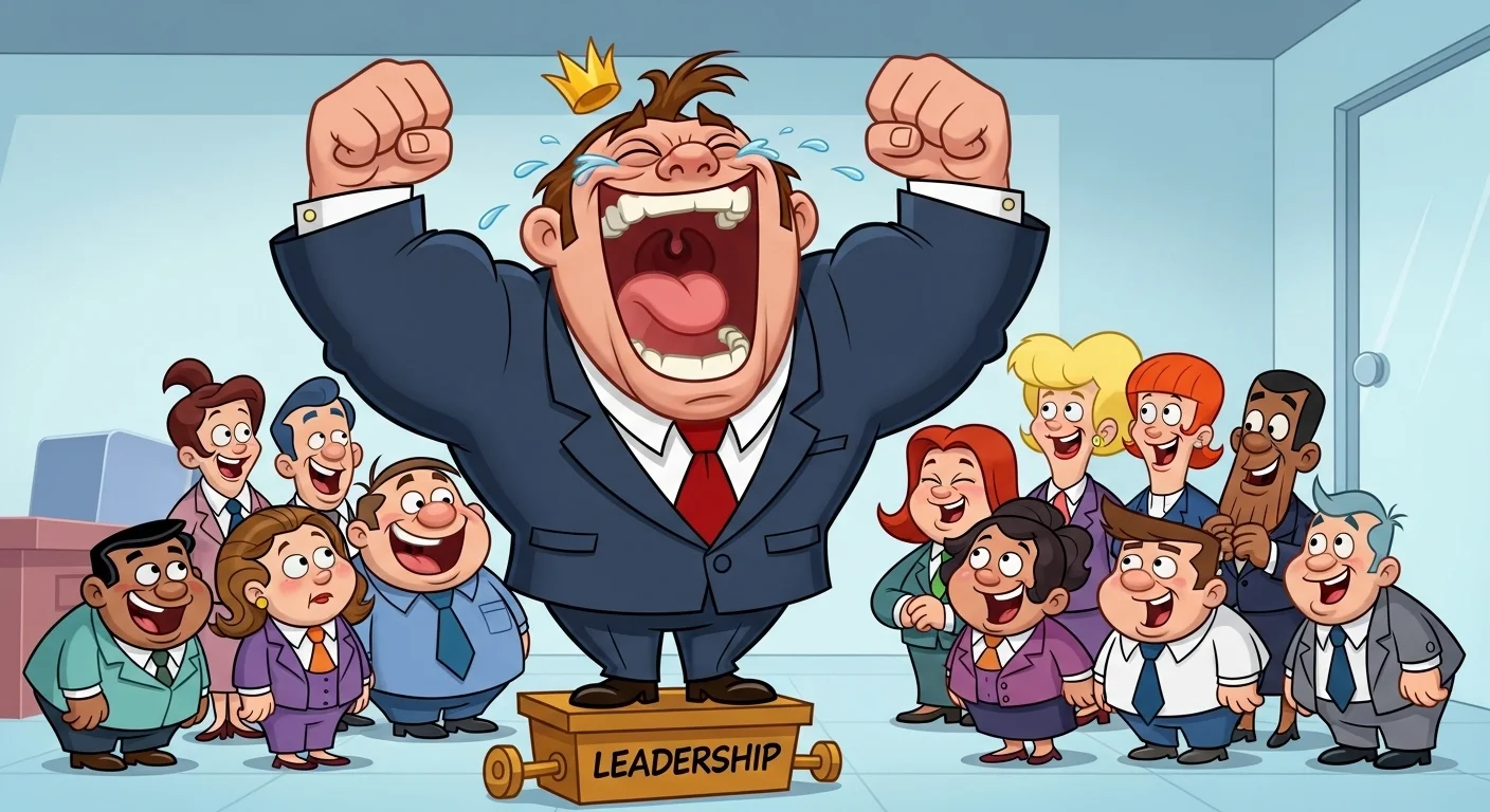 Short leadership jokes