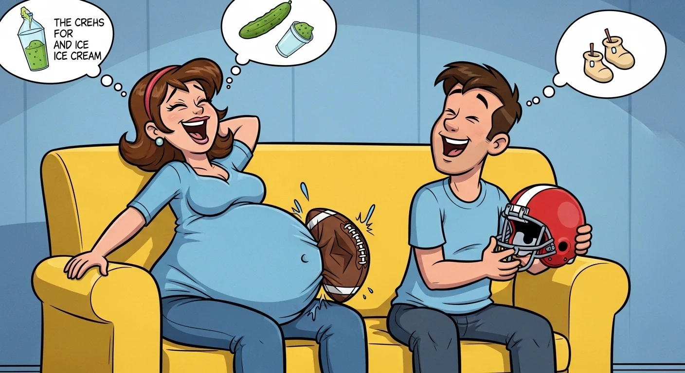 Short pregnancy jokes