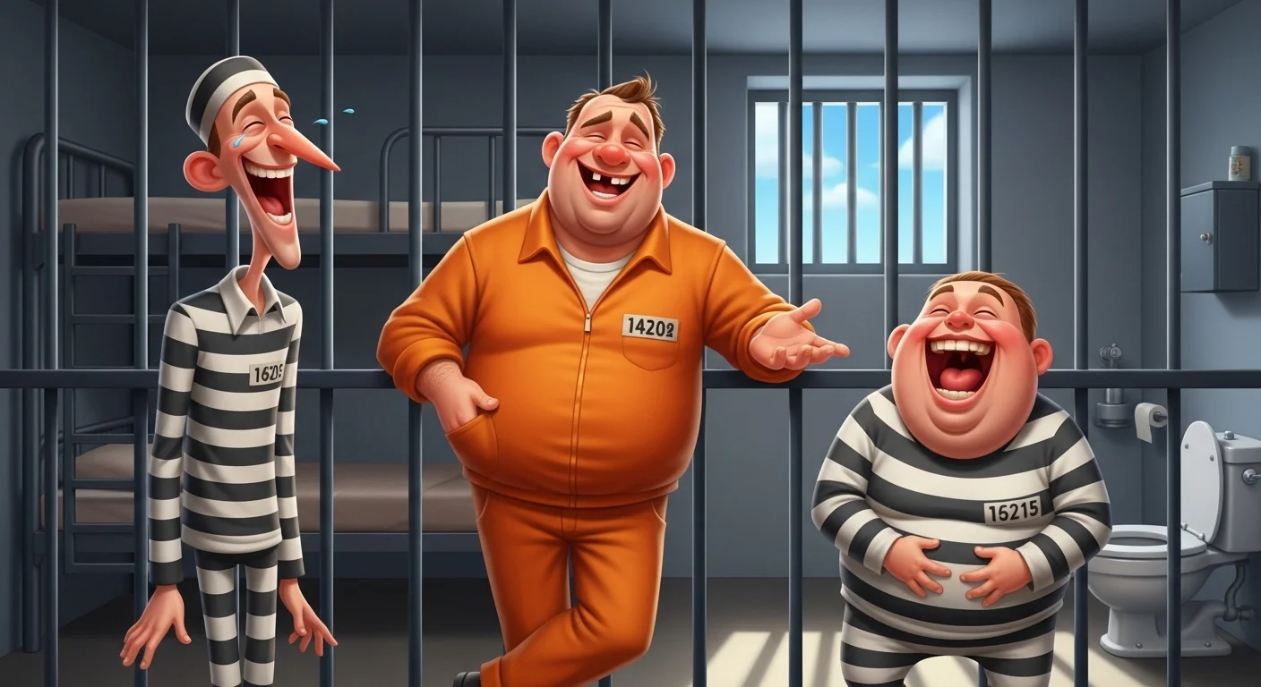 Short prison jokes