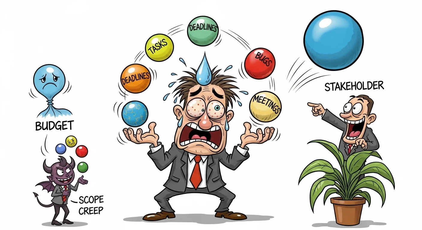 Short project management jokes