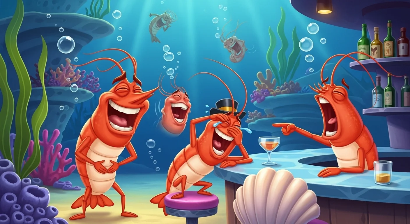 Shrimp Jokes One Liners