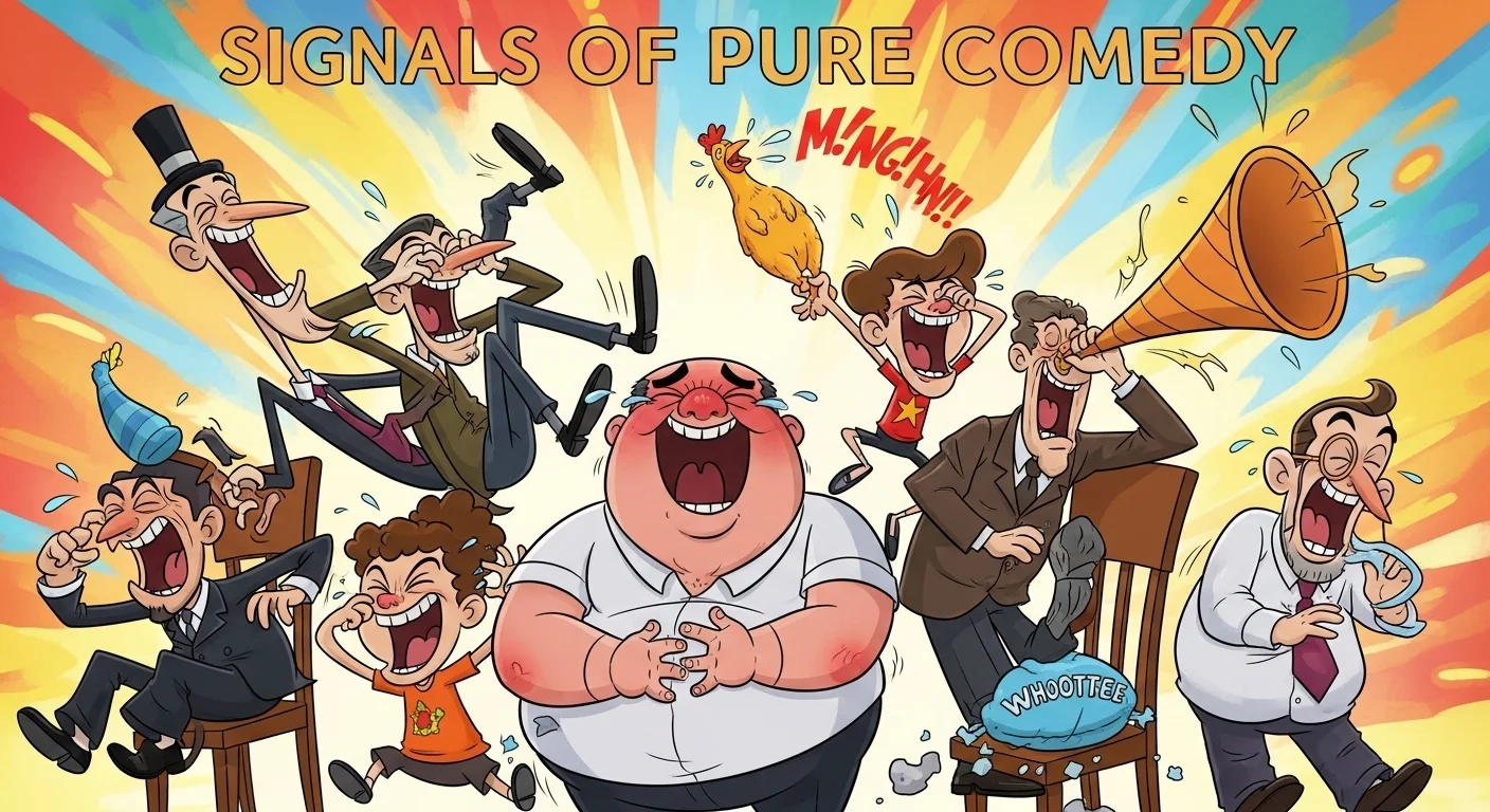 Signals of Pure Comedy