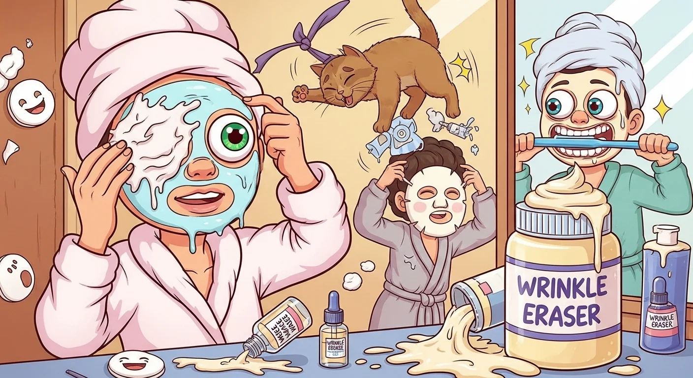 Skincare Routine Jokes