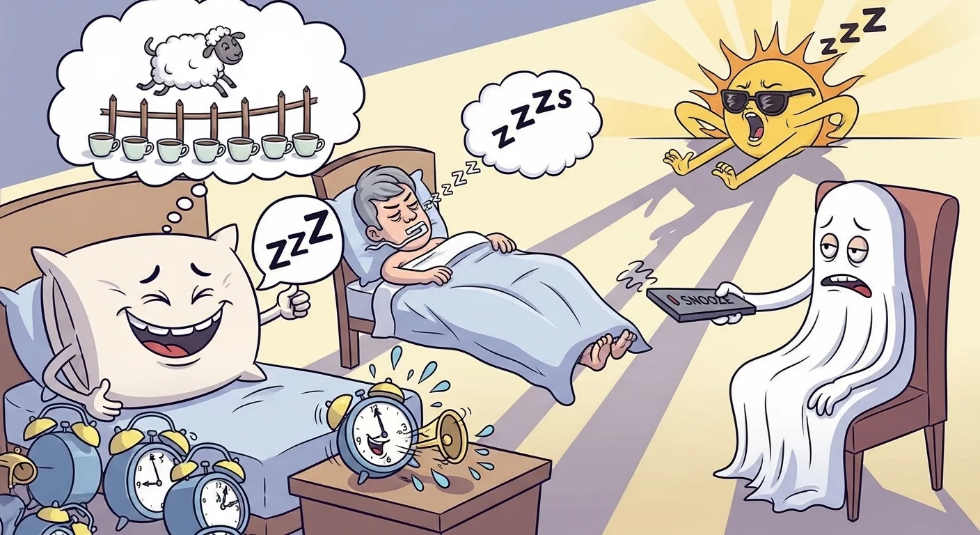 Sleep jokes one liners