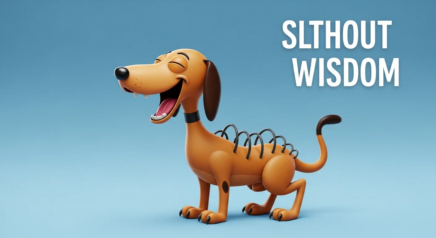 Slinky Dog Wisdom