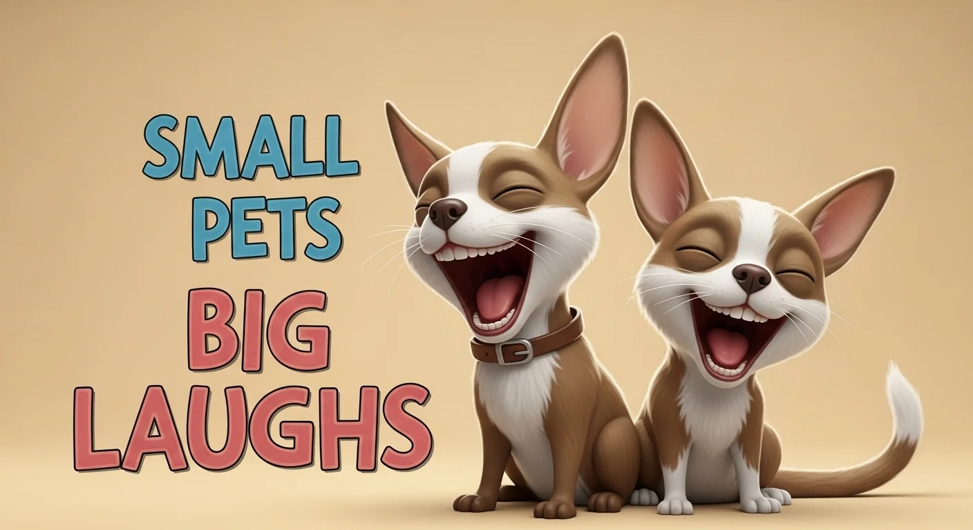 Small Pets Big Laughs