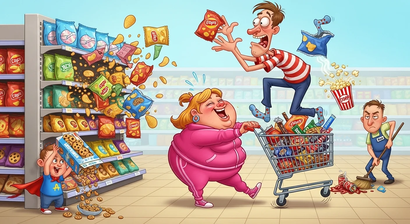 Snack Aisle Shenanigans