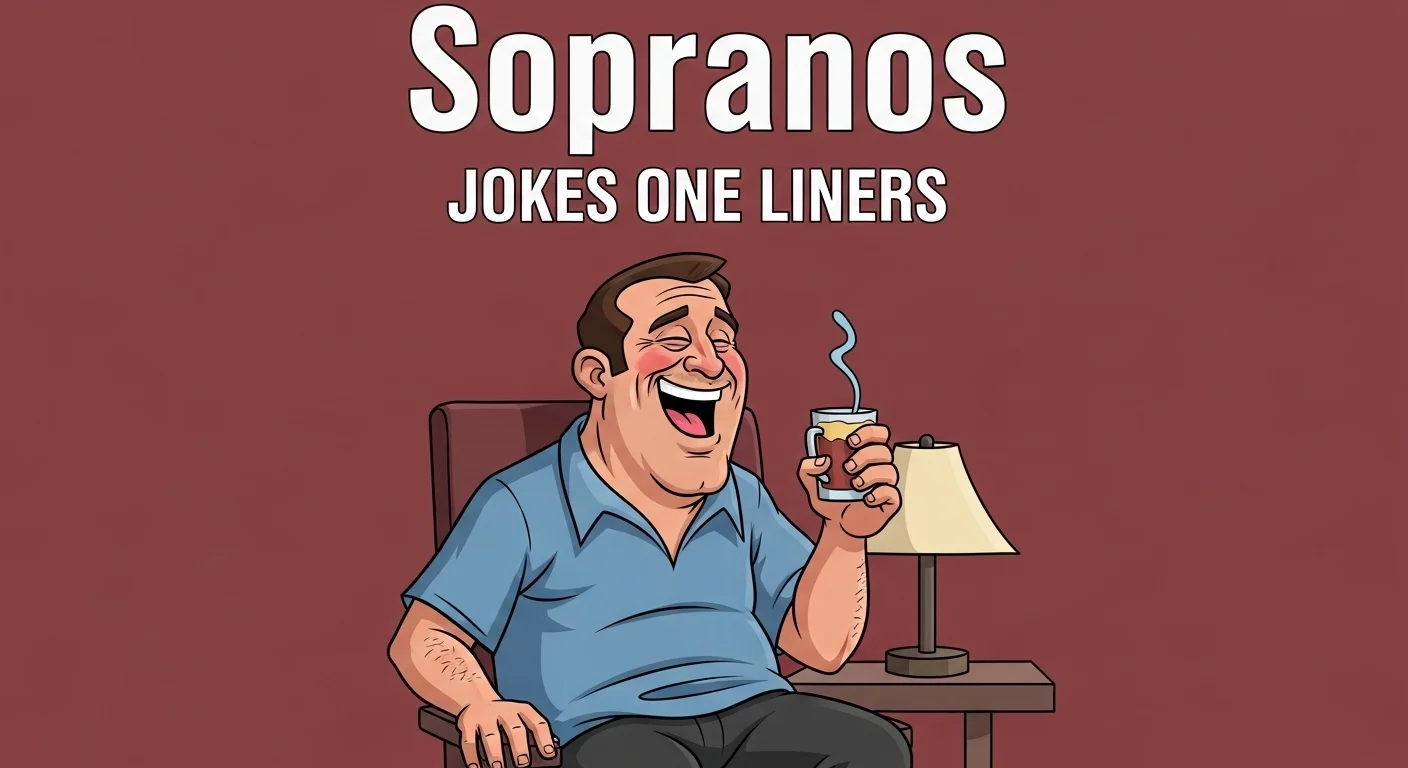 Sopranos jokes one liners