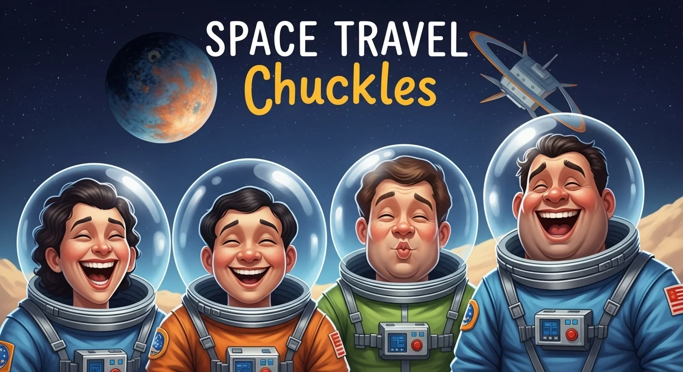 Space Travel Chuckles