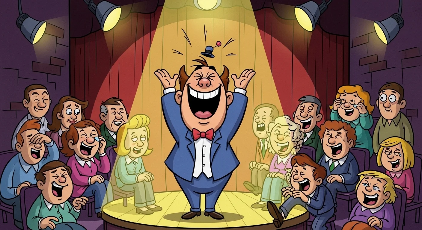 Spellbinding Comedy Moments