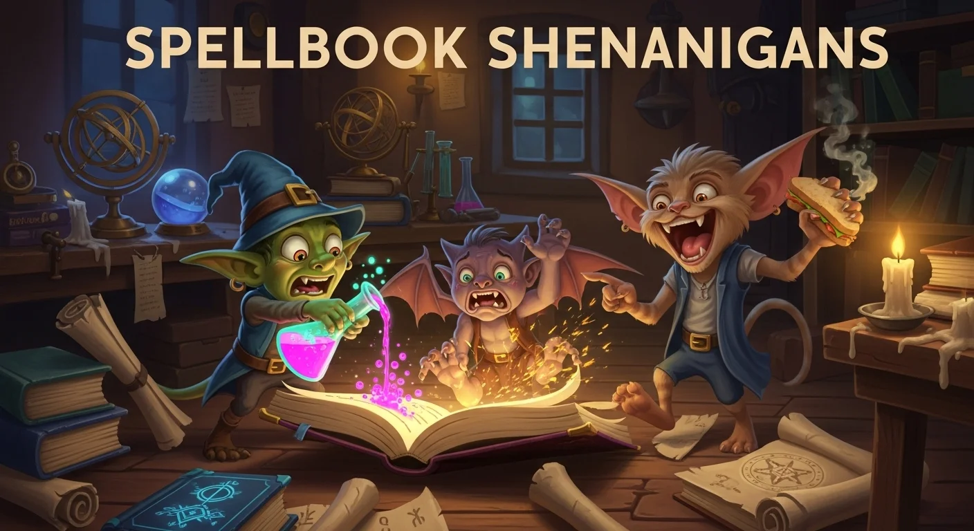 Spellbook Shenanigans