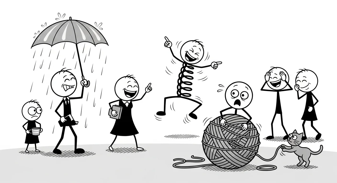 Stickman jokes in english