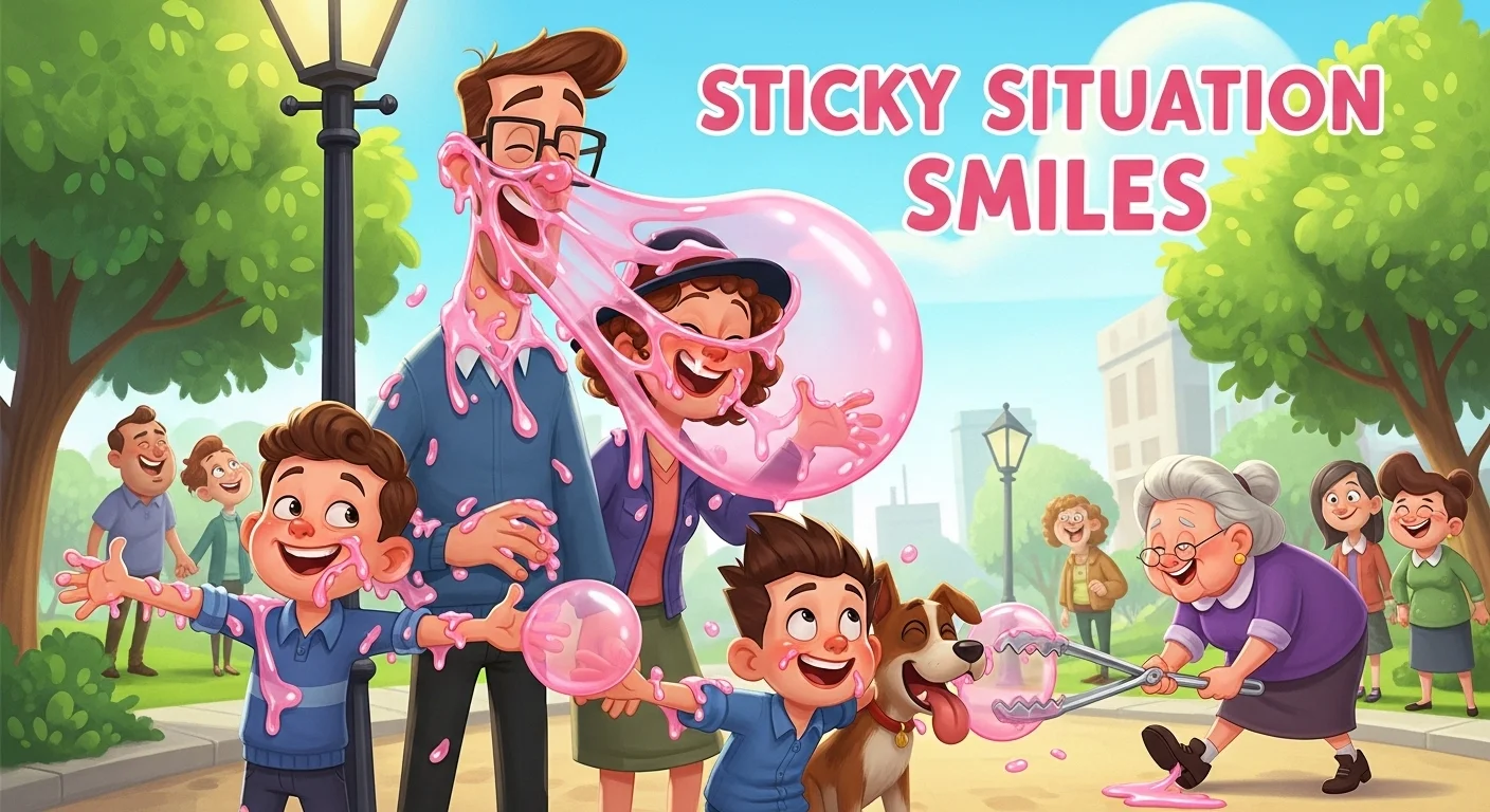 Sticky Situation Smiles