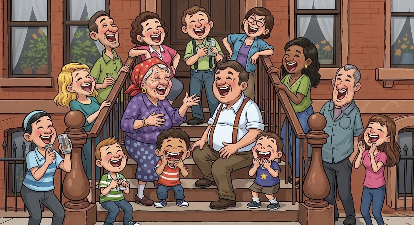 Stoop stories and porch wisdom