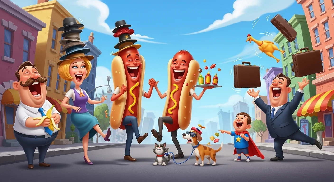 Street jokes one liners