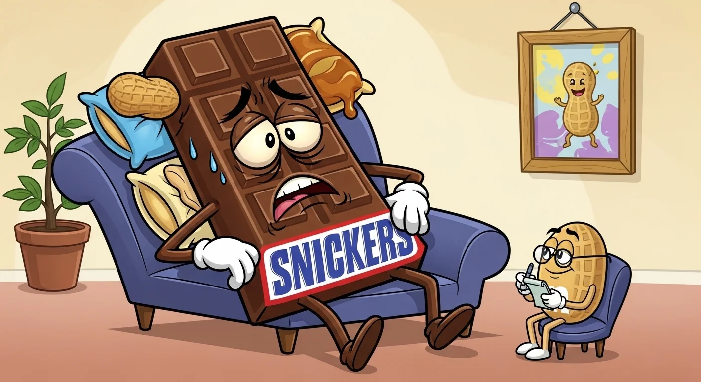 Stress Relief Snickers