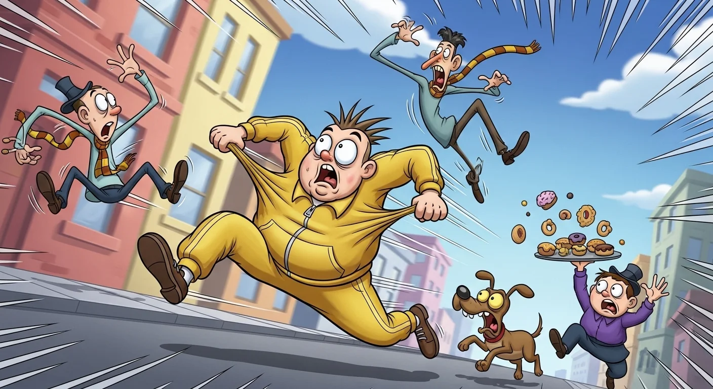 Sudden Sprint Comedy