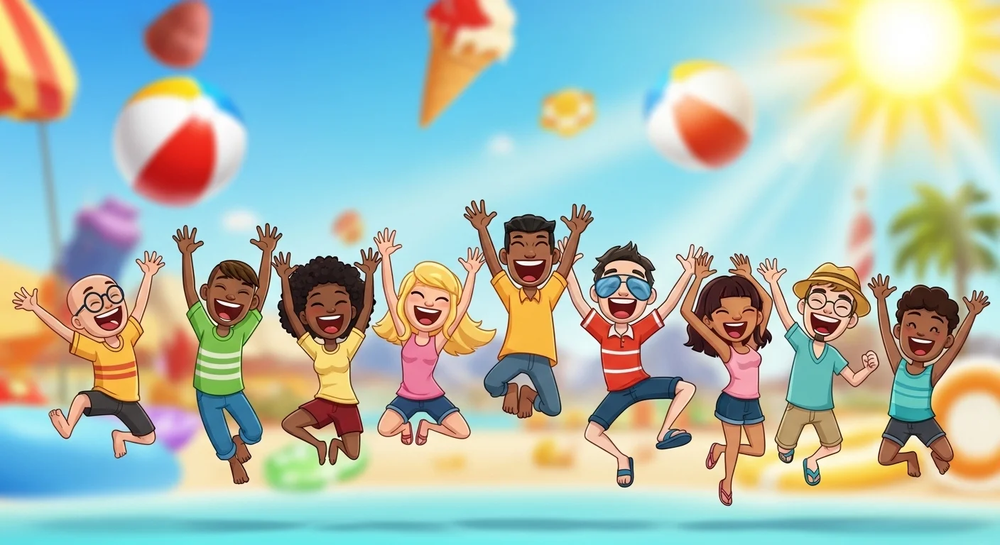 Summer Break Anticipation