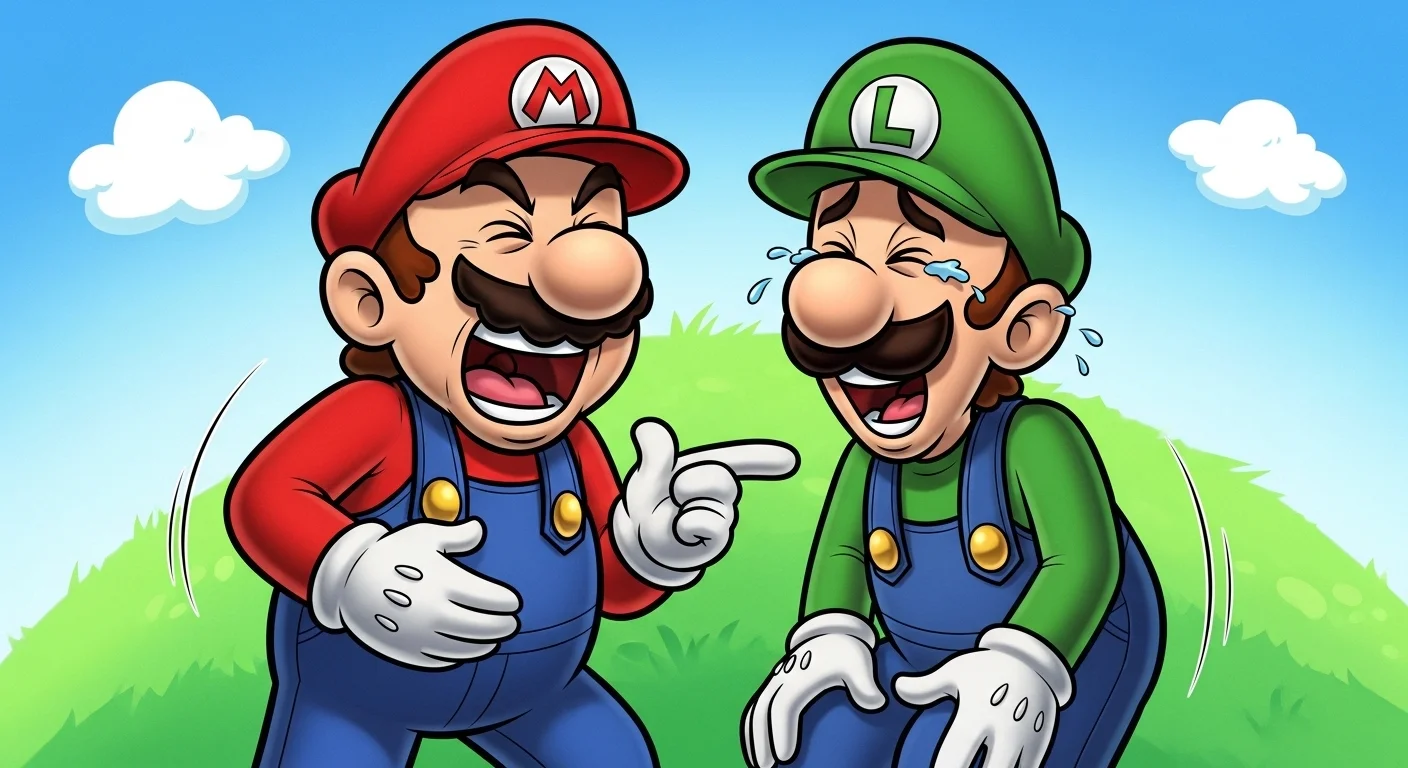 Super Mario Jokes One Liners
