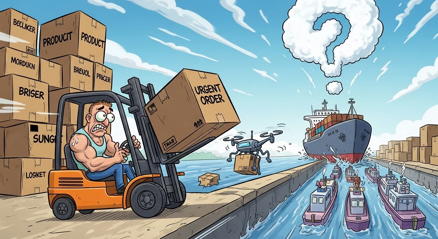 Supply chain jokes one liners