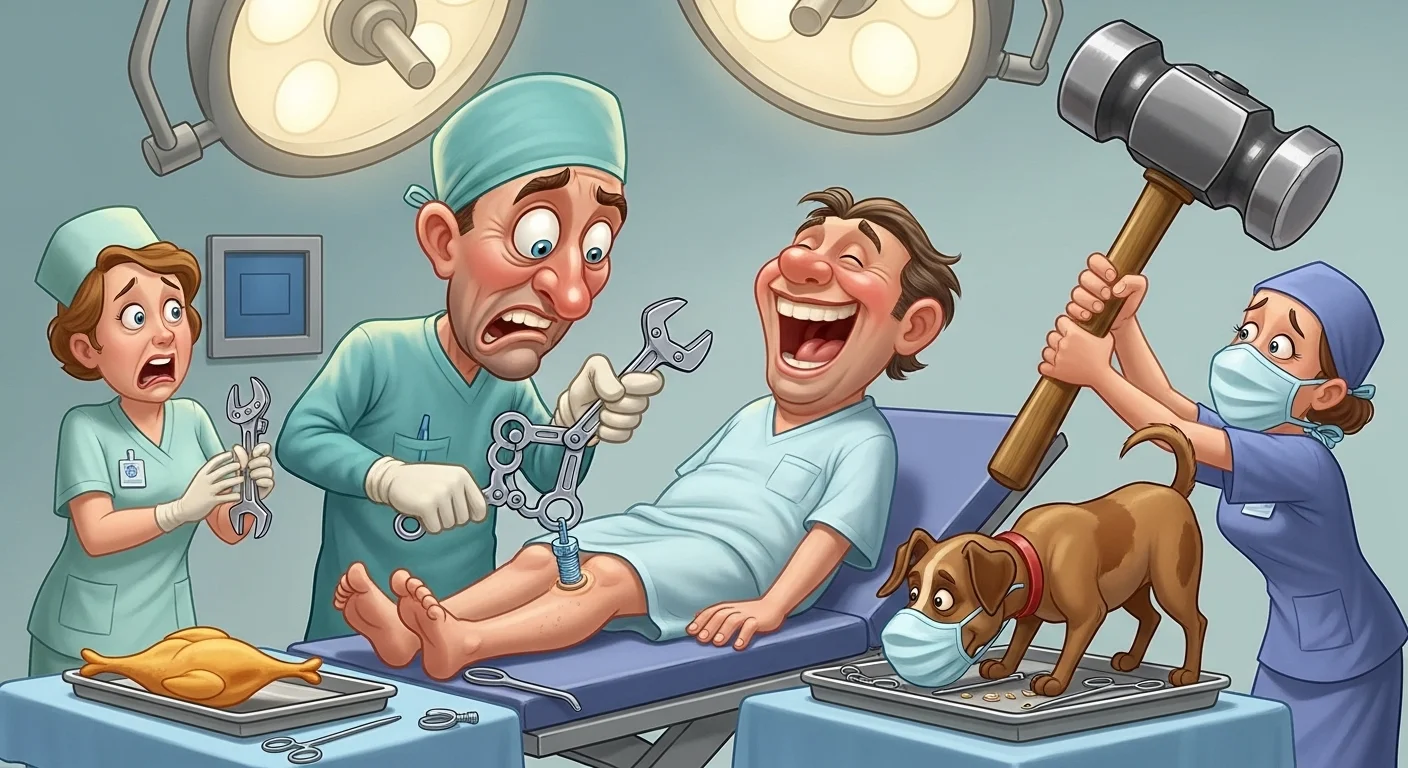 Surgery jokes one liners