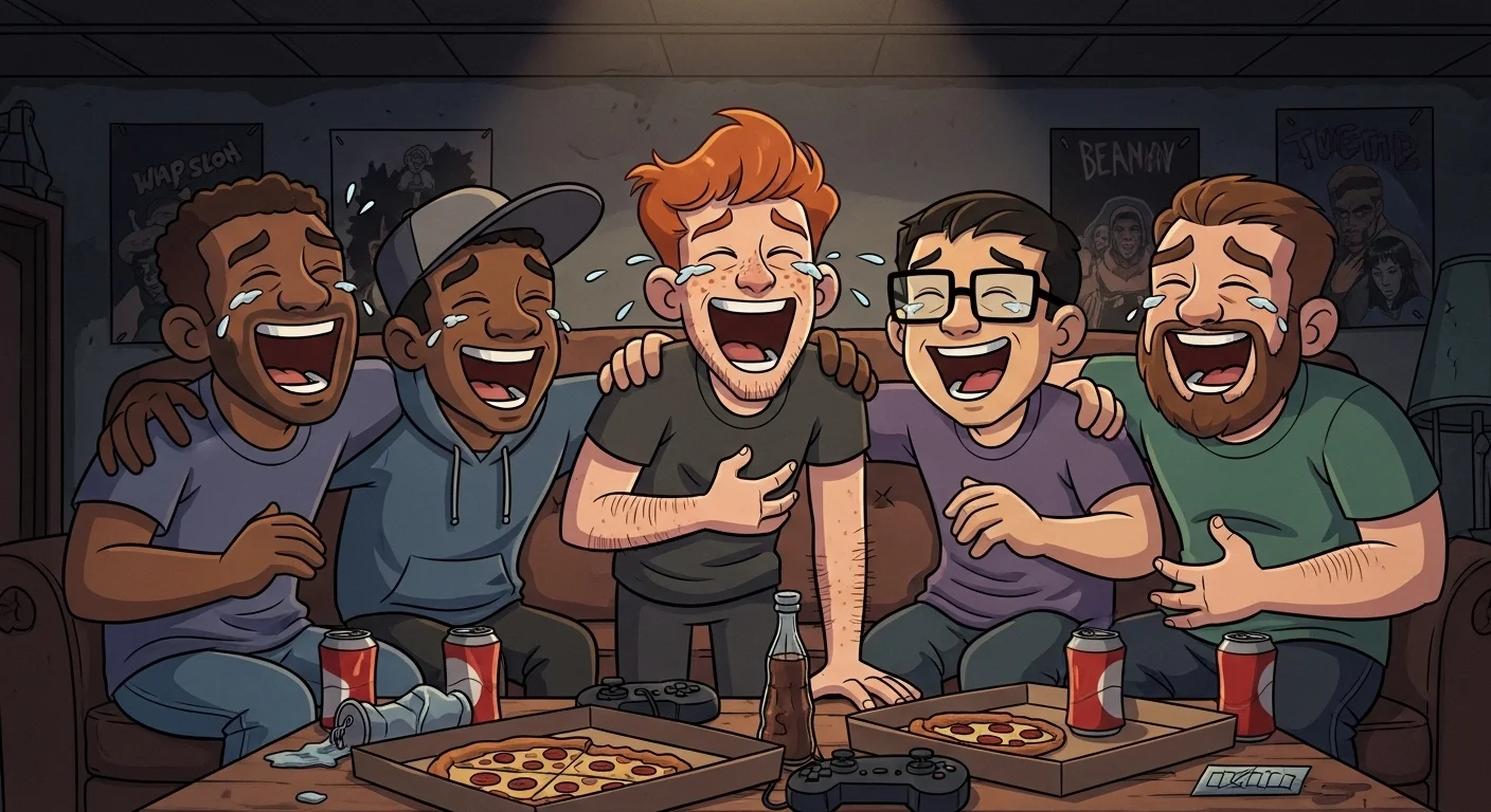 Sus jokes to tell the boys in English