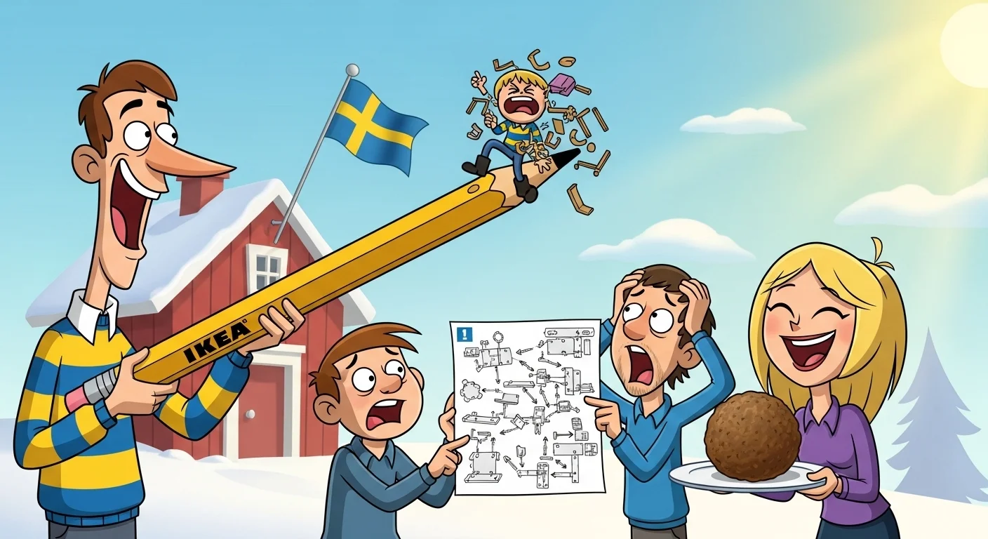 Swedish jokes one liners