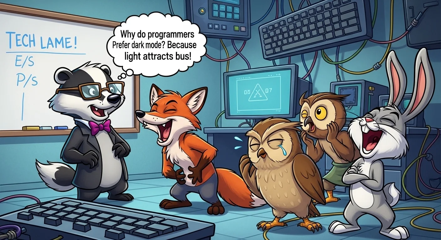 Tech & Gadget Lame Jokes