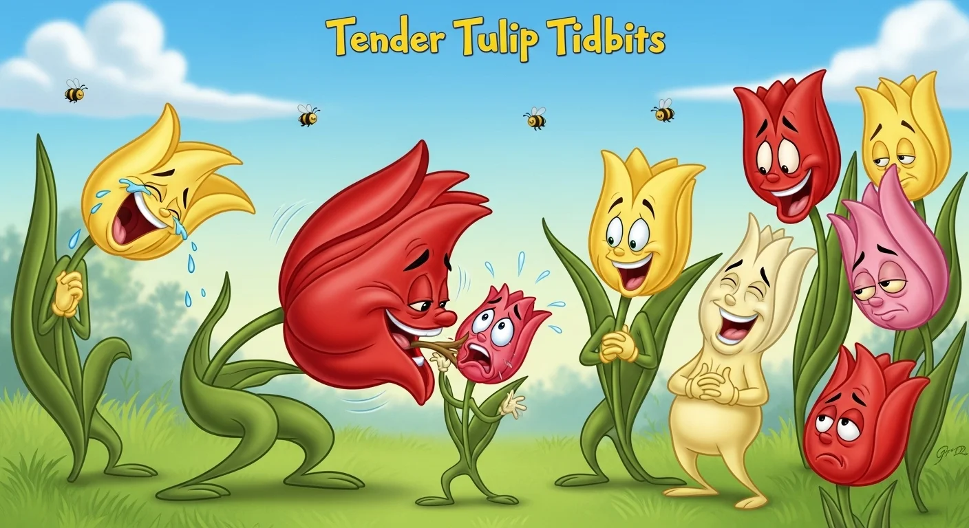Tender Tulip Tidbits