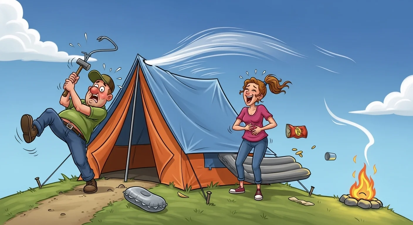 Tent & Shelter Humor