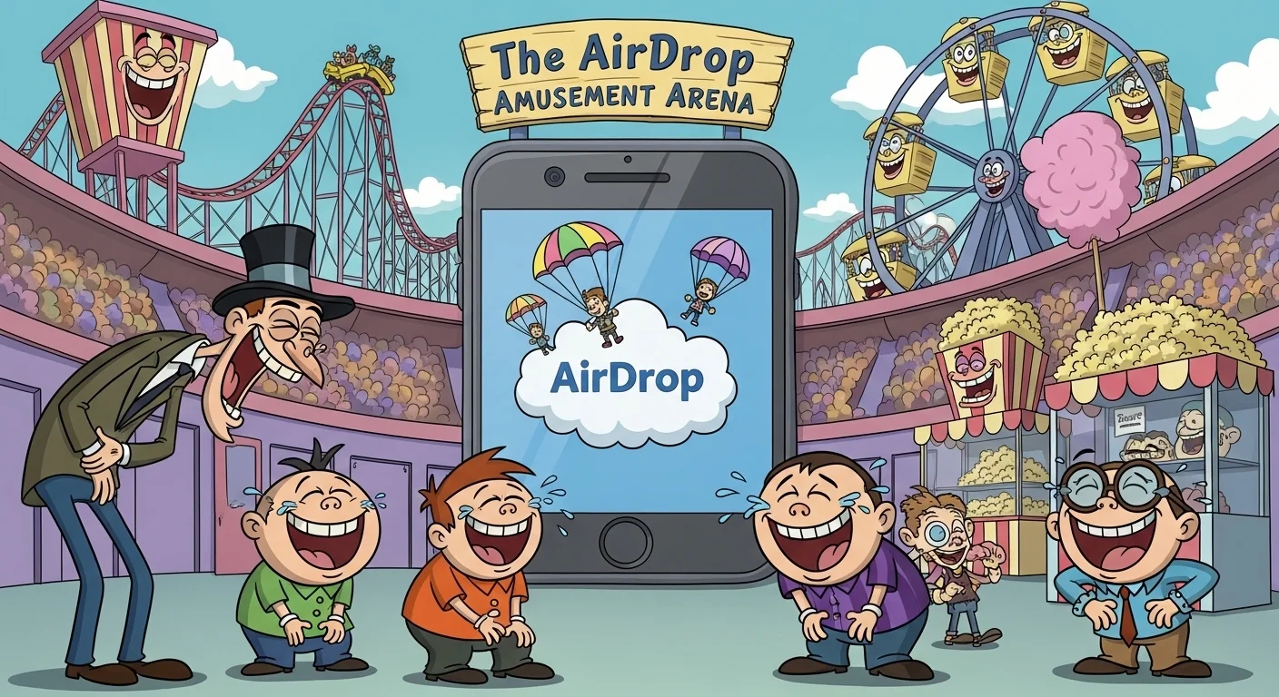 The AirDrop Amusement Arena