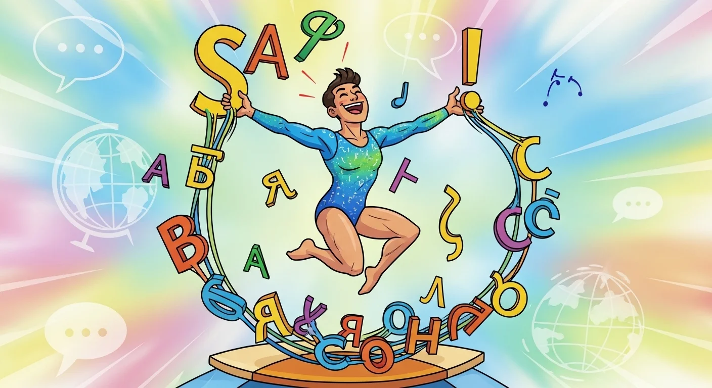 The Language Gymnast
