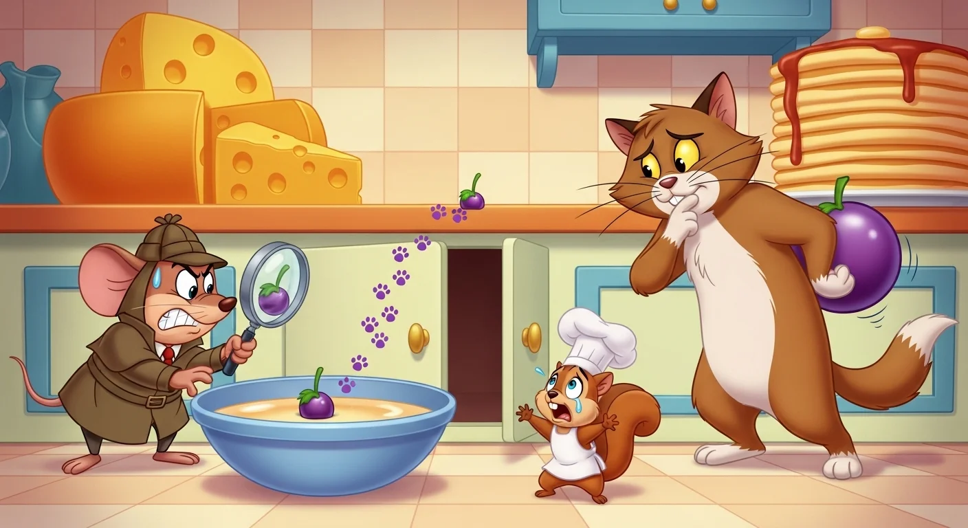 The Mystery of the Missing Grape