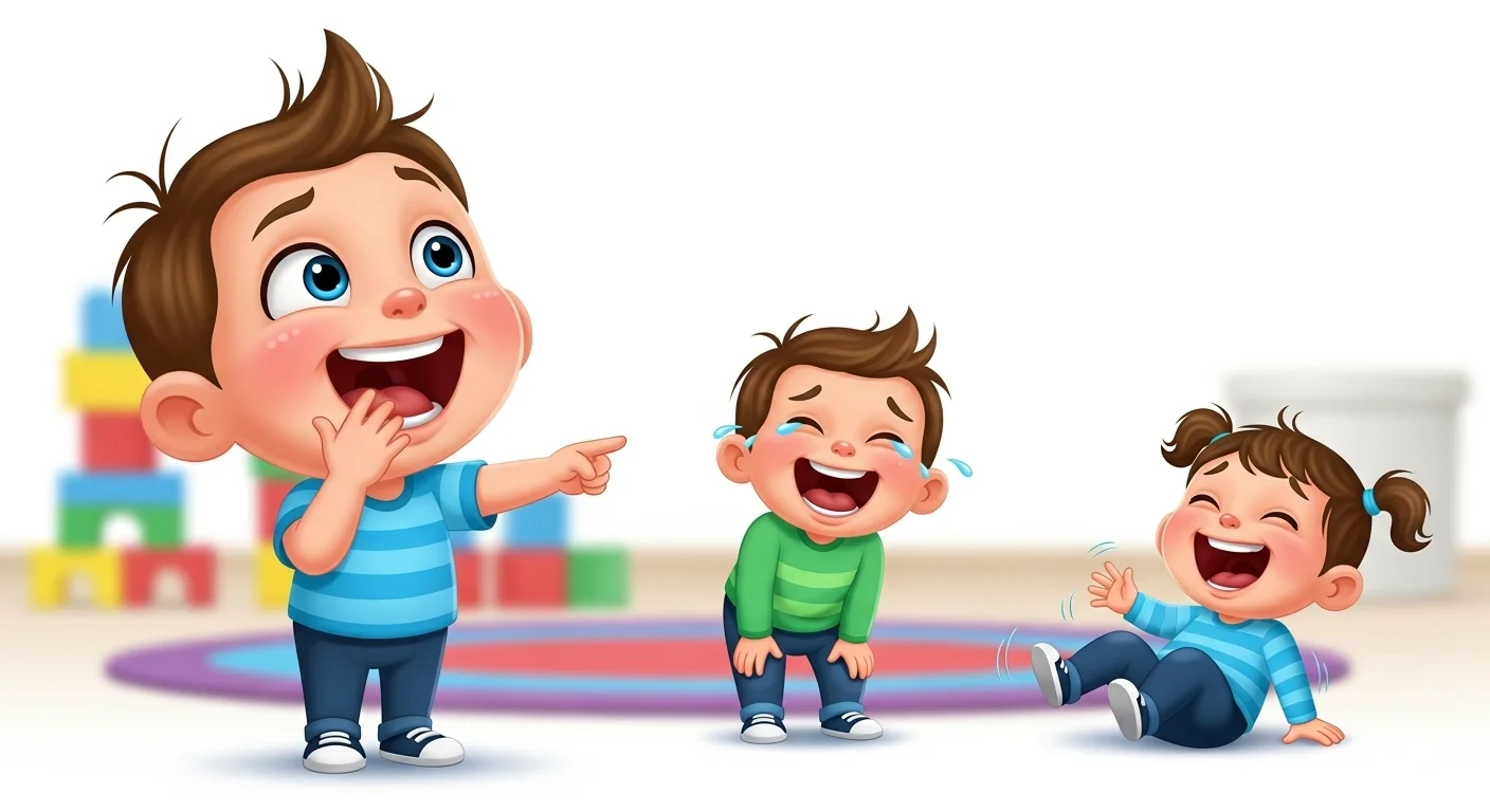 Toddler jokes 4 year old
